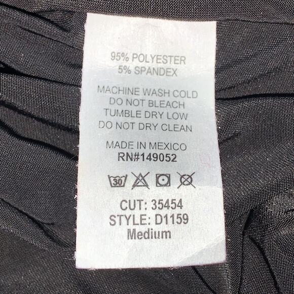 Fashion Nova NWT My Man and Me Ruched Mini Dress One Shoulders Black Size M - Picture 15 of 15